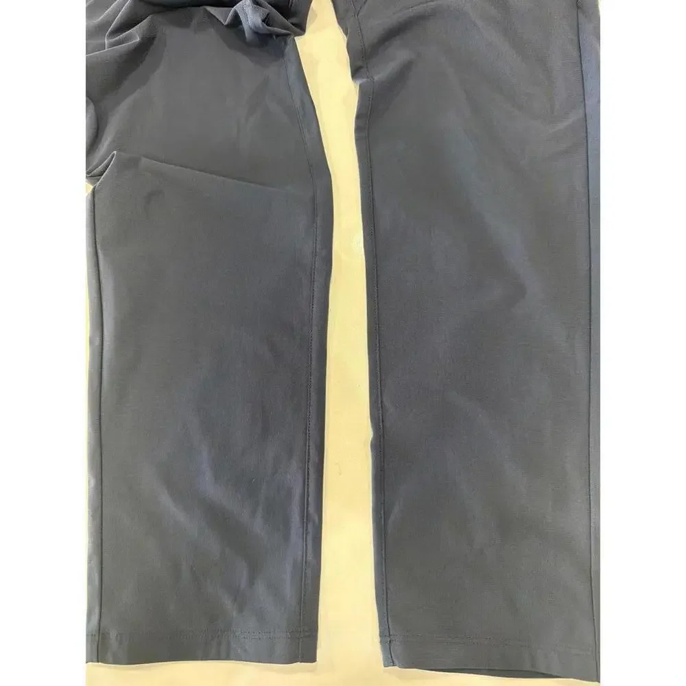 CRZ Yoga Men’s Blue Stretch Pants Size 33W